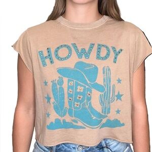Howdy Stud Top